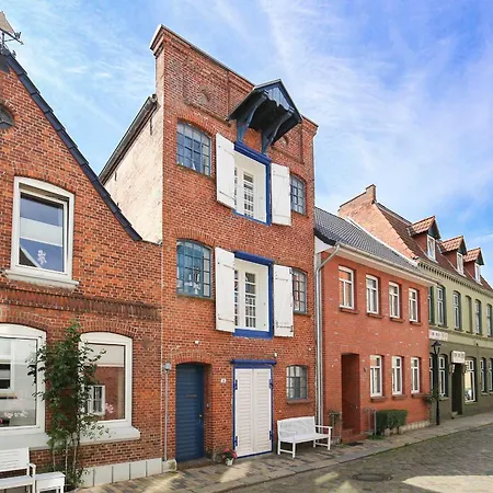 Altes Kontorhaus Kajuete Husum (Schleswig-Holstein)
